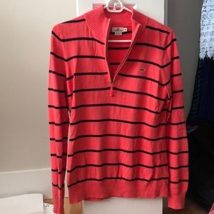 Vineyard vines women’s 1/4 zip sweater